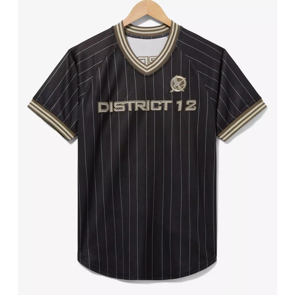 HUNGER GAMES KATNISS EVERGREEN DISTRICT 12 JERSEY SHIRT BOXLUNCH